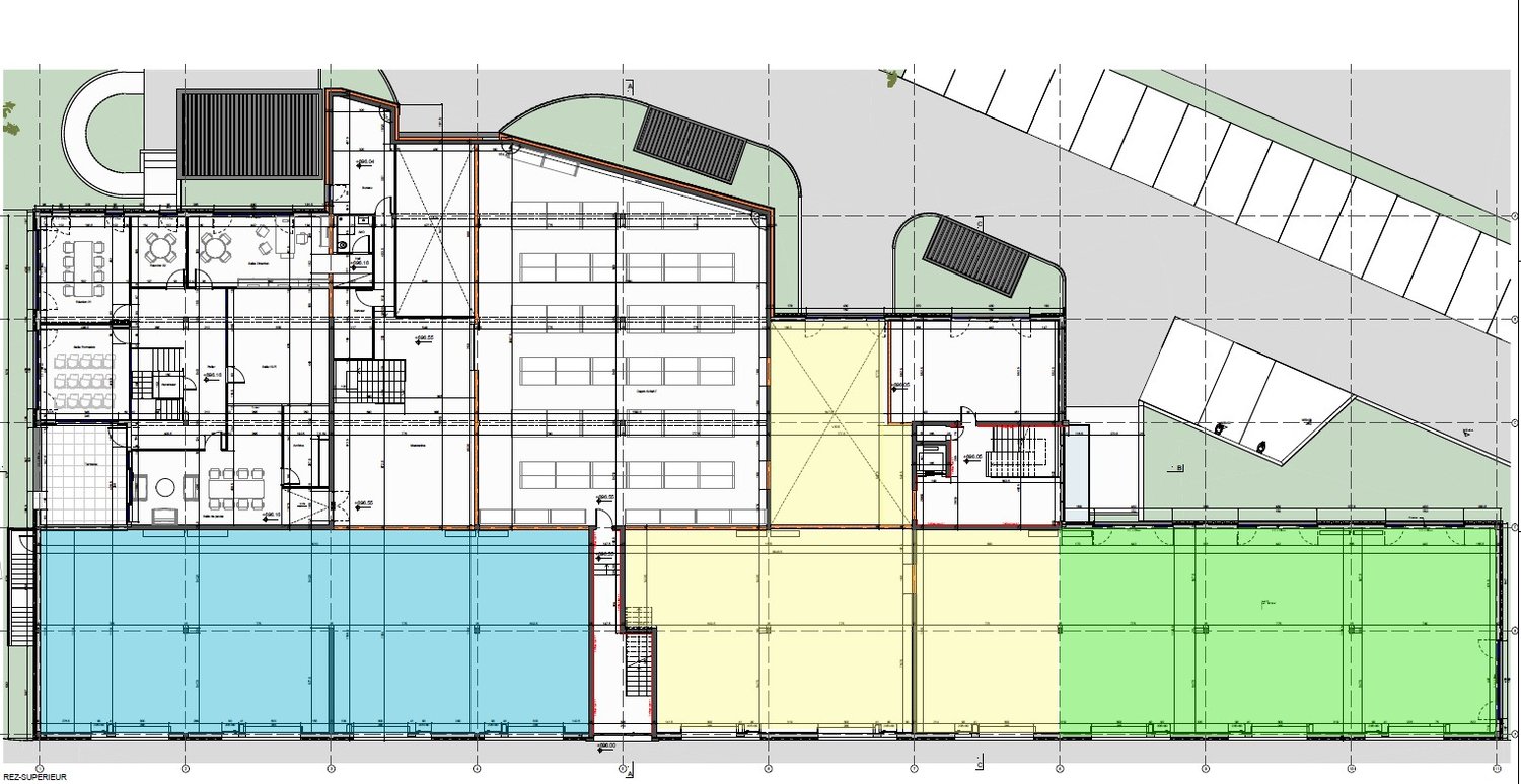 449m² industrial object