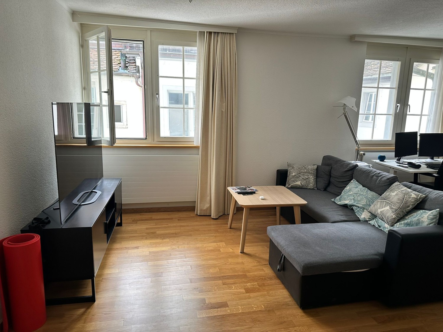 1 ½ rooms apartment