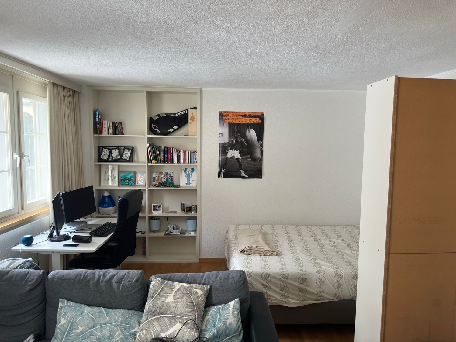 1 ½ rooms apartment
