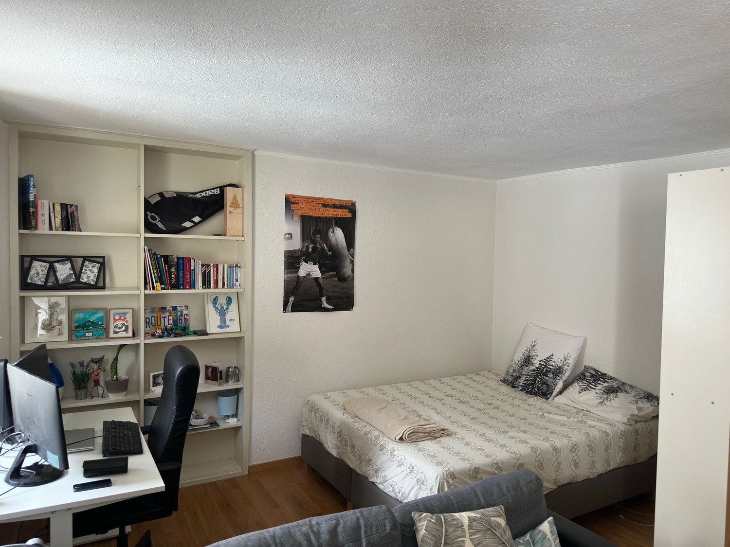 1 ½ rooms apartment