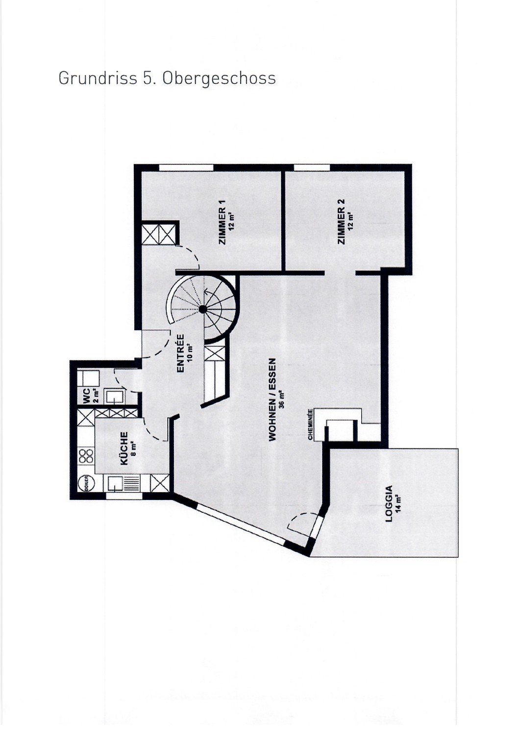 5 ½ rooms apartment