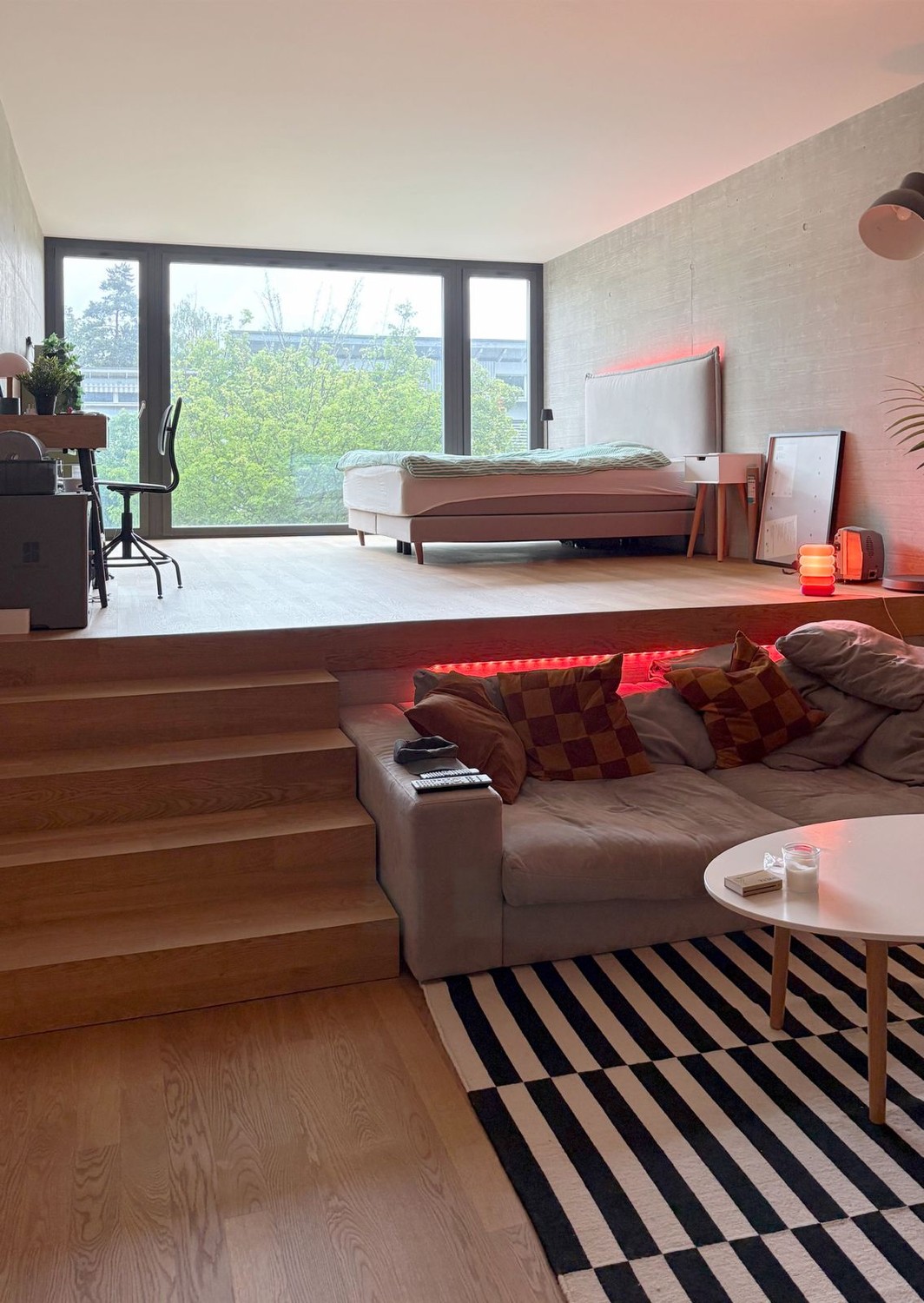 3 rooms apartment