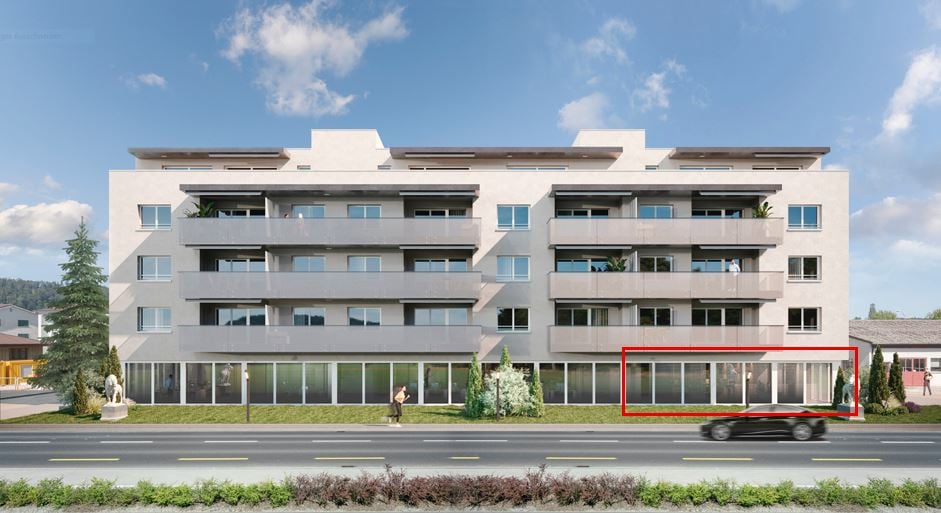 130m² commerciale