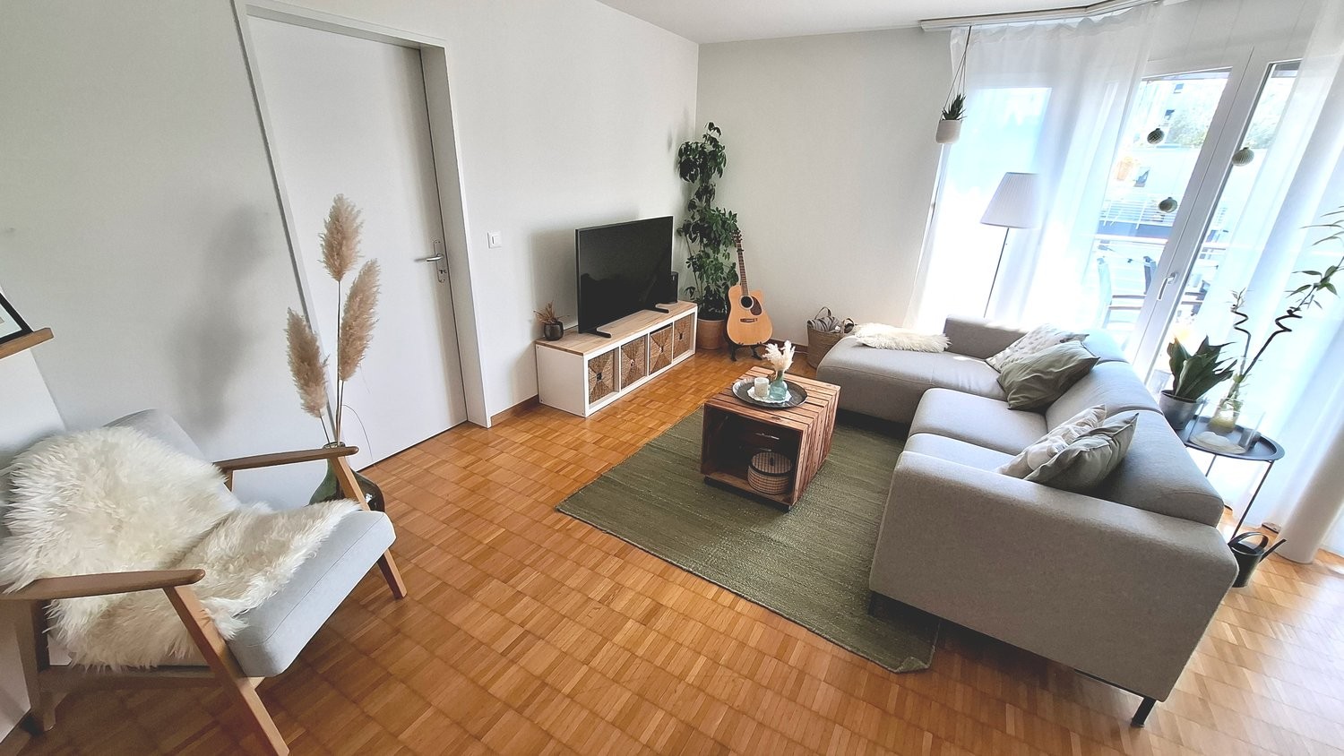Appartamento arredato di 3 ½ locali