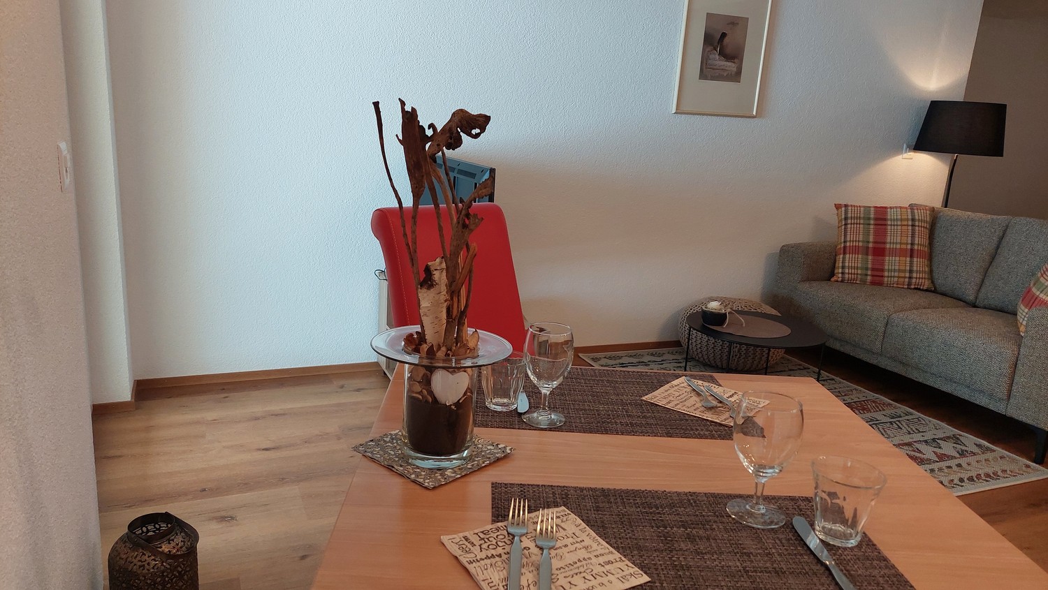 1 ½ rooms apartment