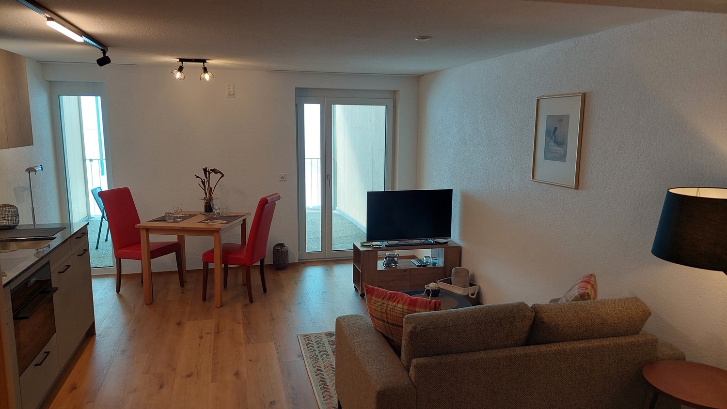 1 ½ rooms apartment