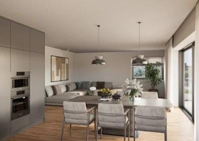 appartamento di 4 ½ locali