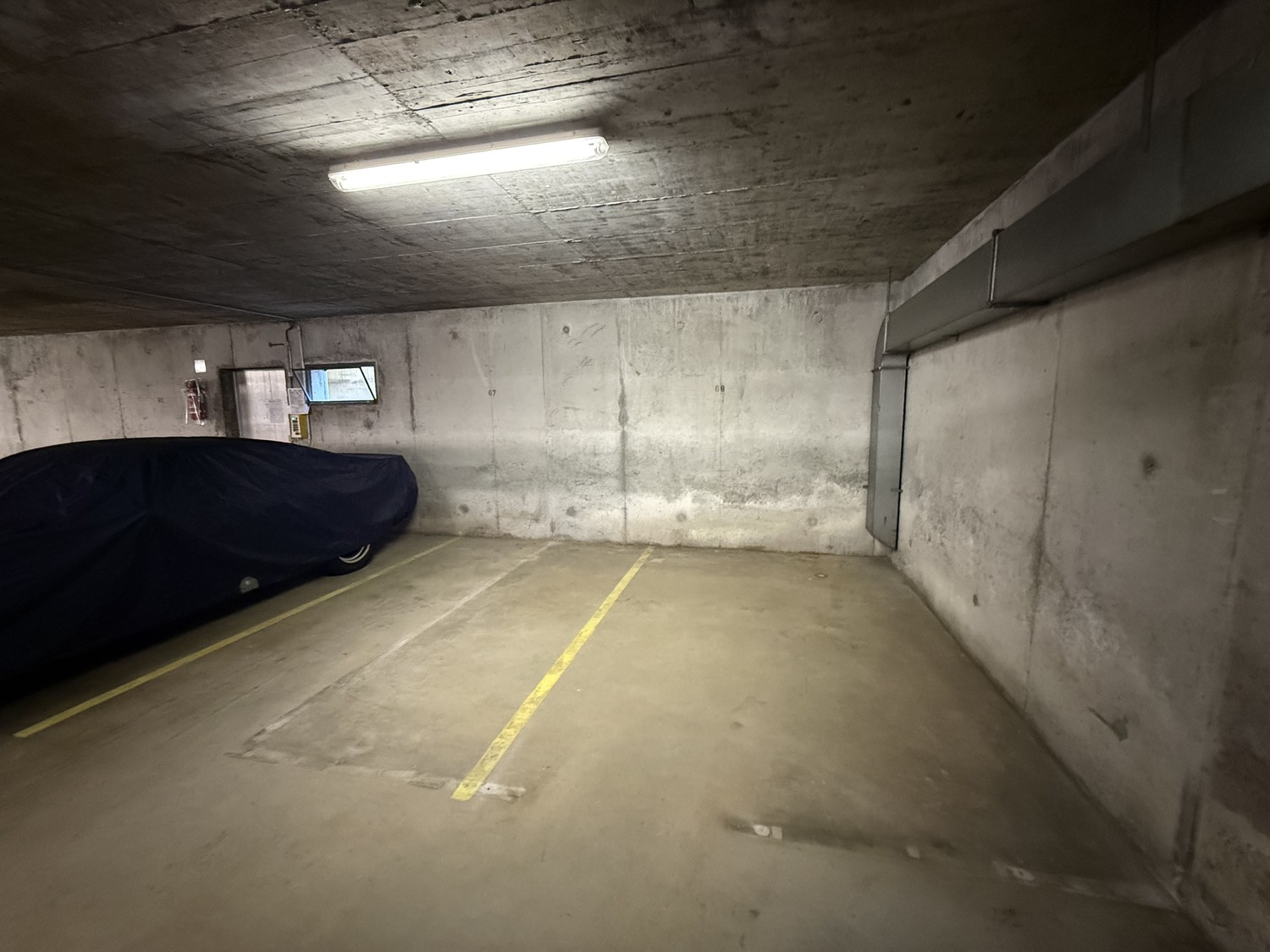 Underground slot