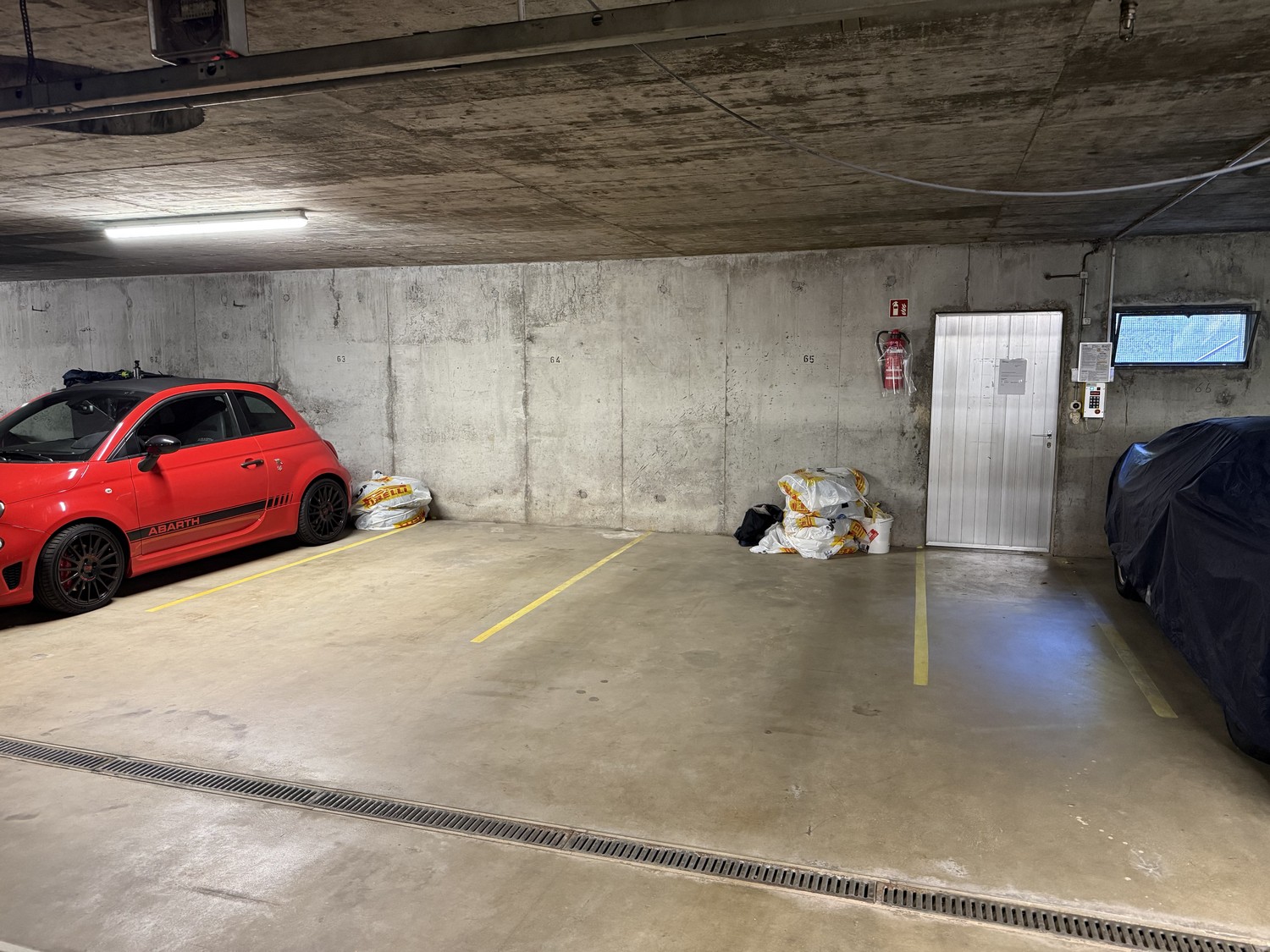 Underground slot