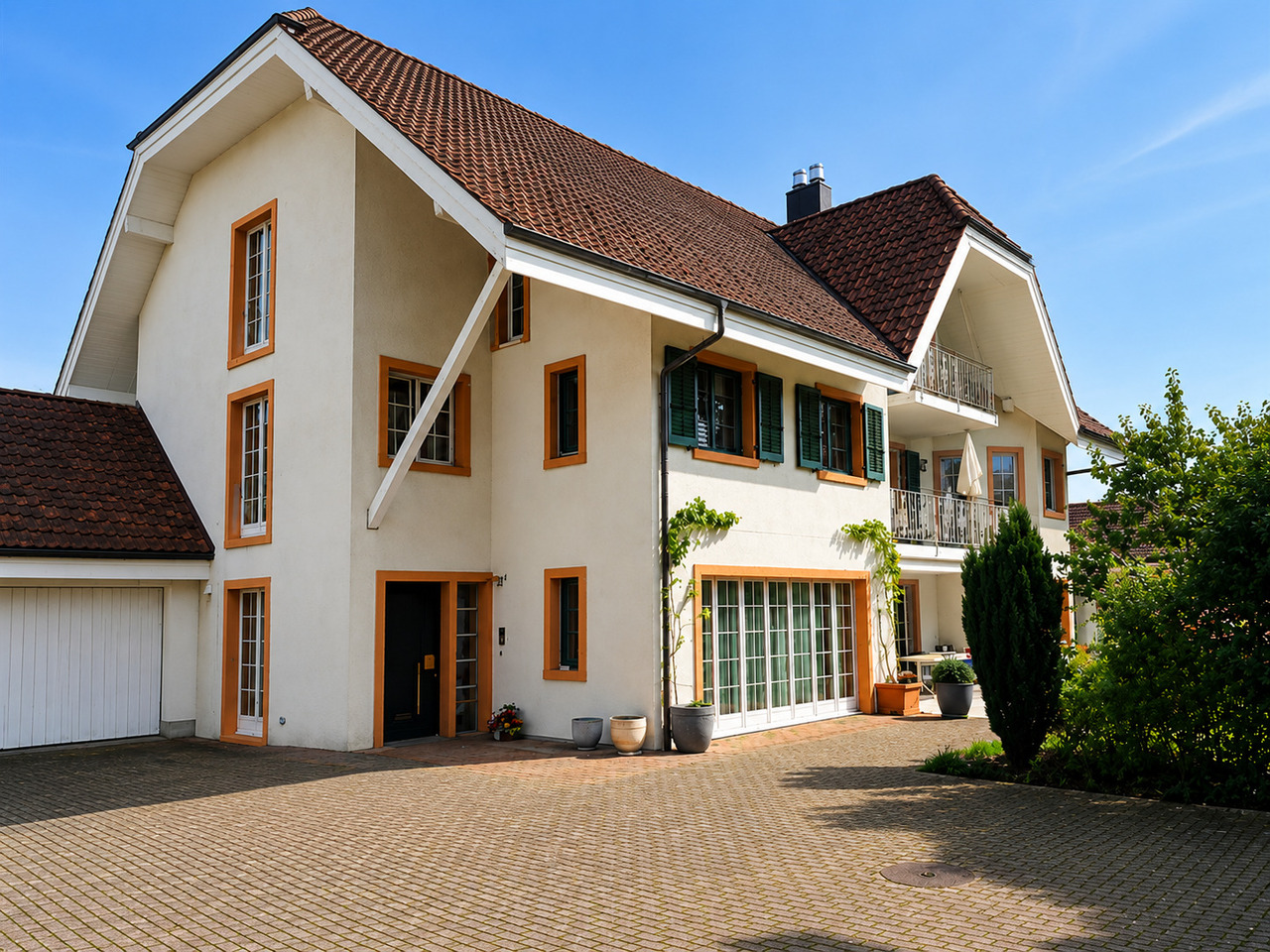 5 rooms roof flat