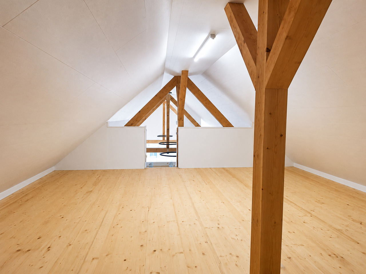 5 rooms roof flat