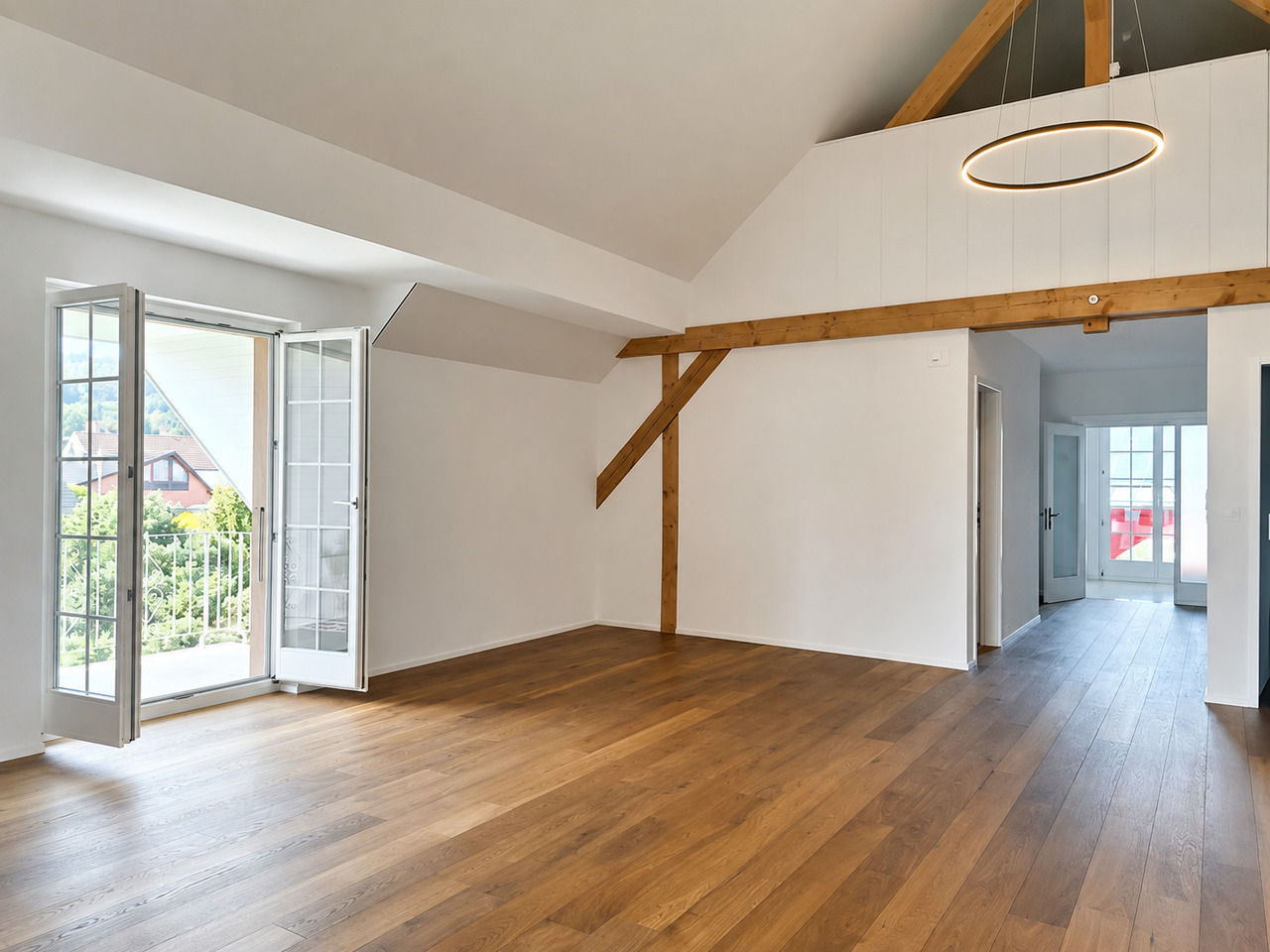 5 rooms roof flat