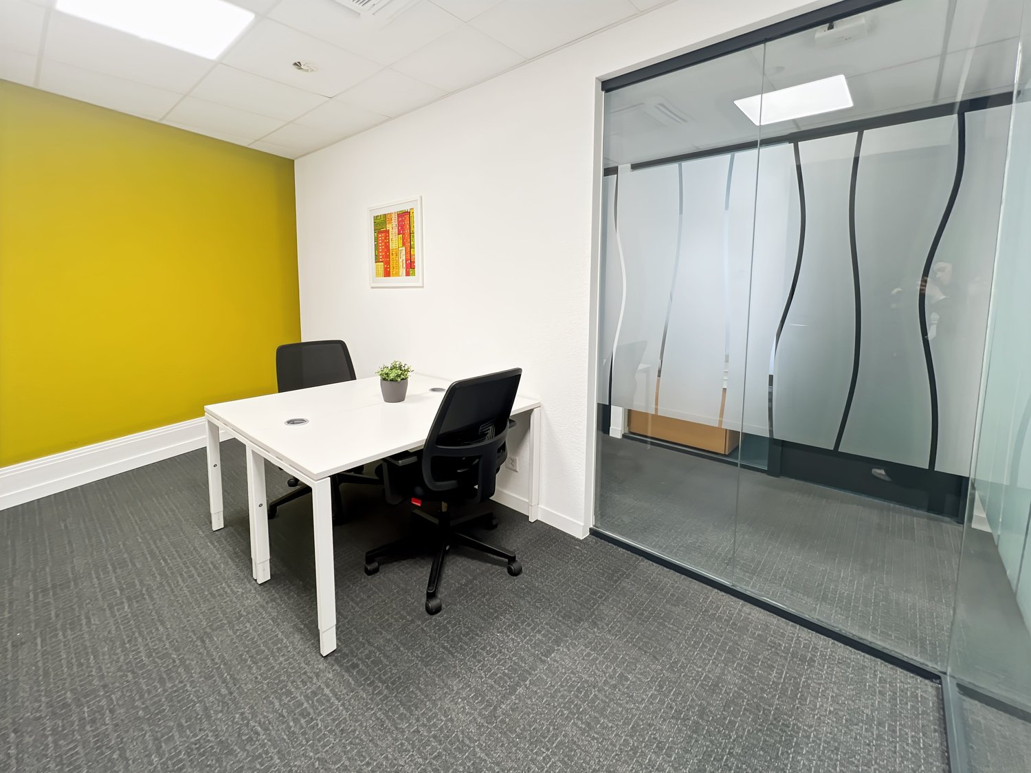 10m² Büro