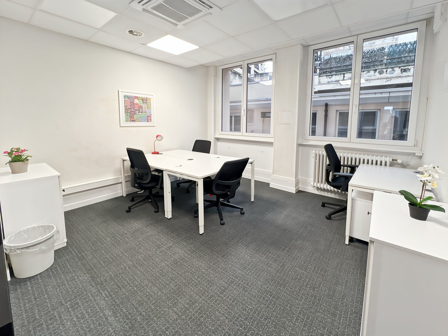 10m² Büro