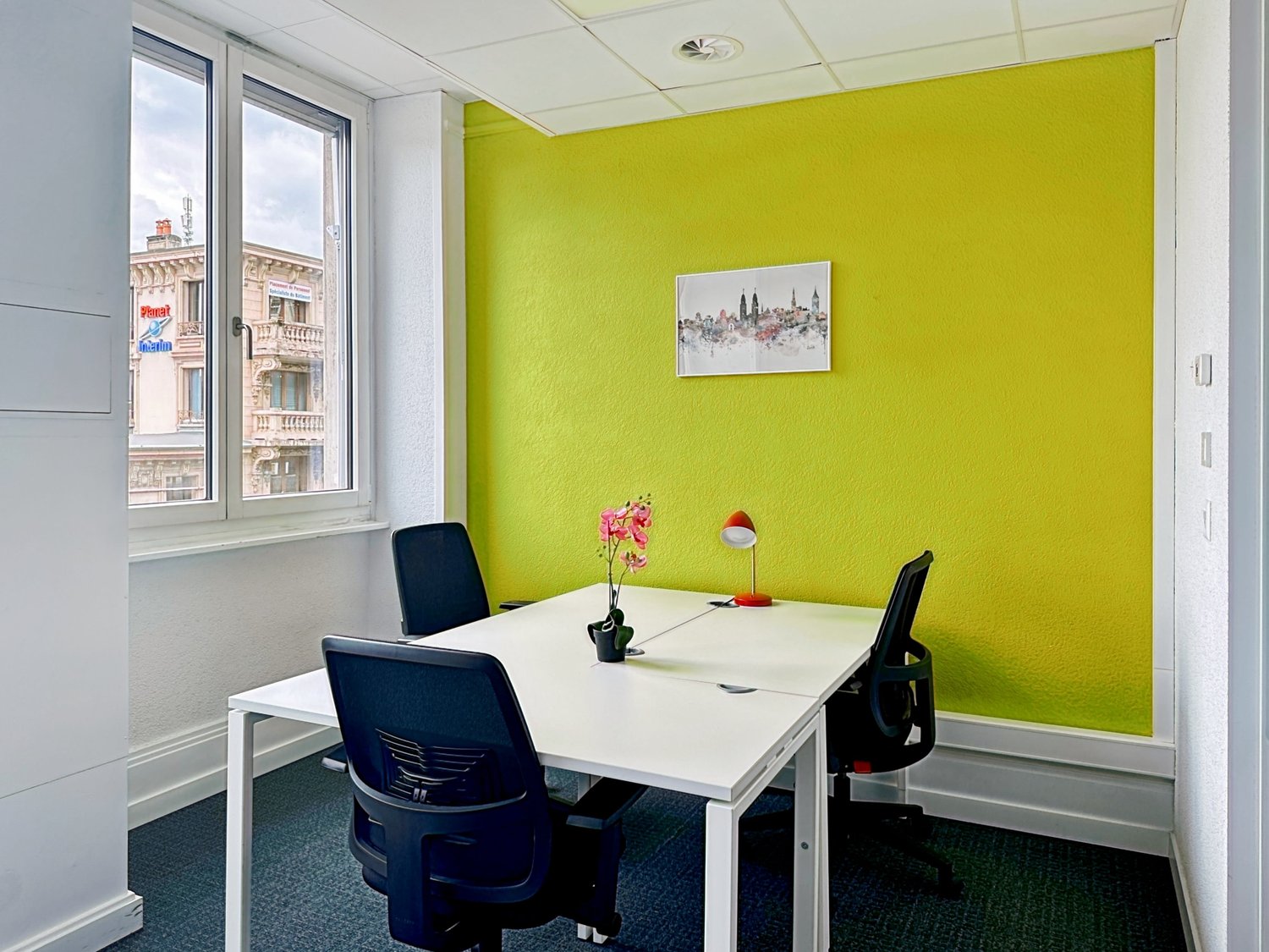 10m² Büro