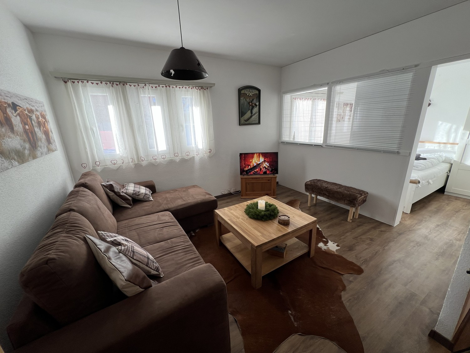 2 rooms apartment