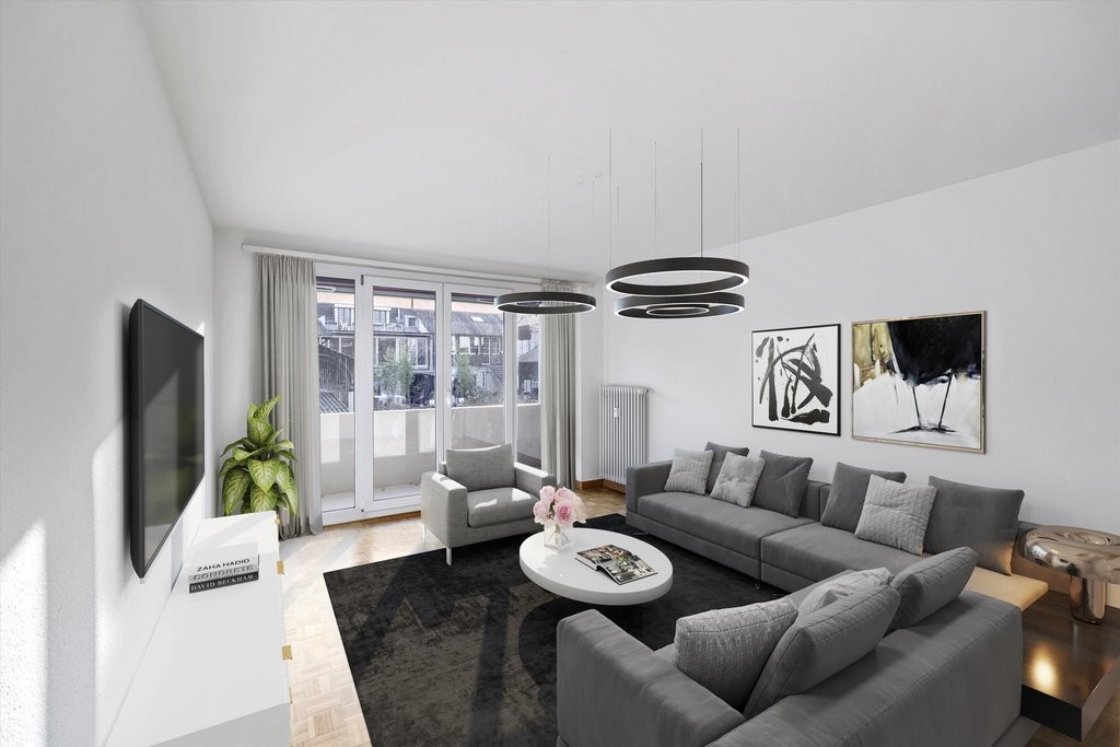 3 rooms apartment