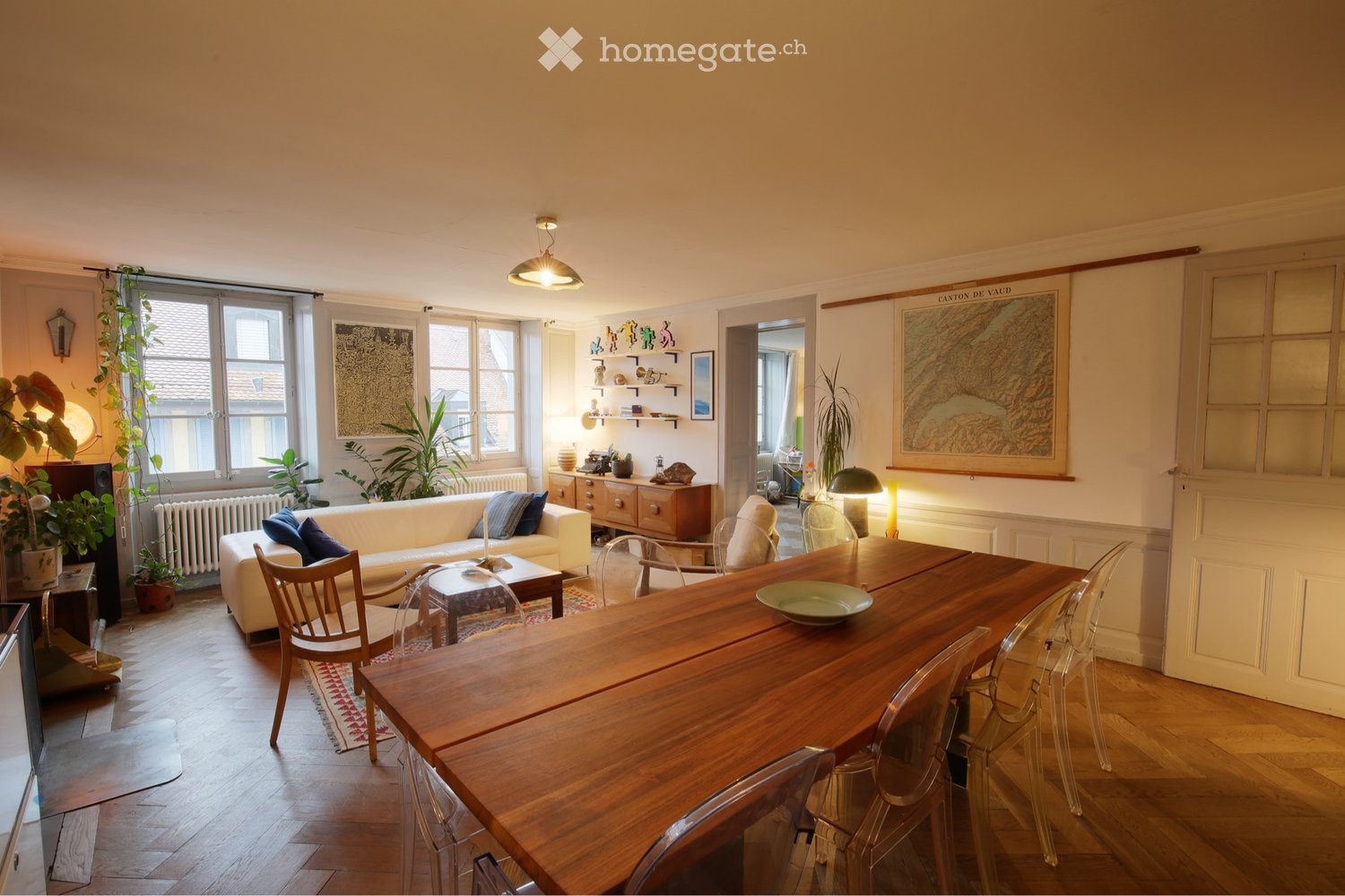 4 rooms apartment