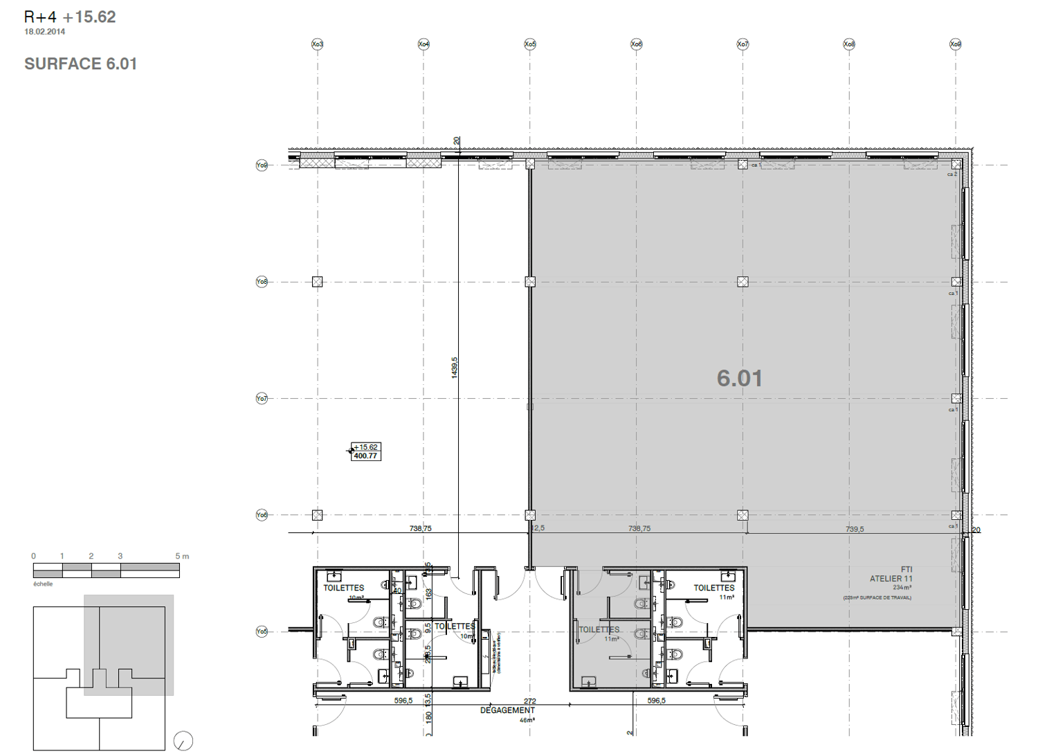 1120m² oggetto industriale