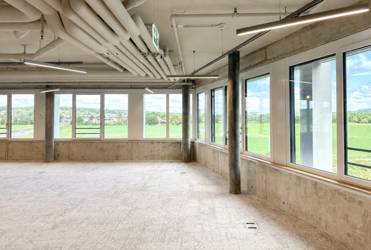 126m² office