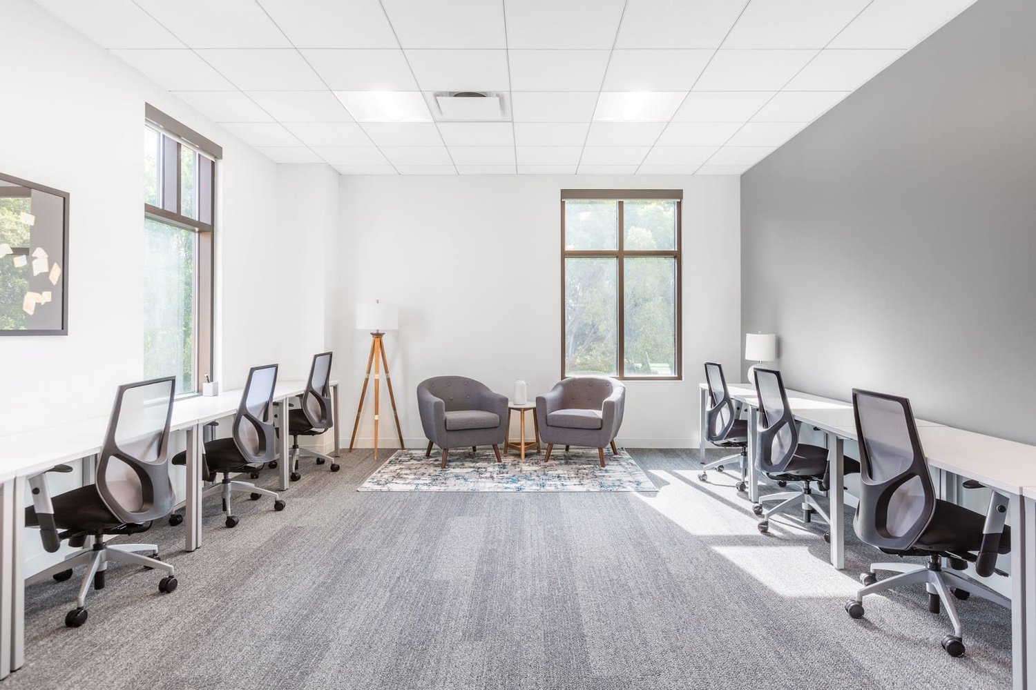 75m² office