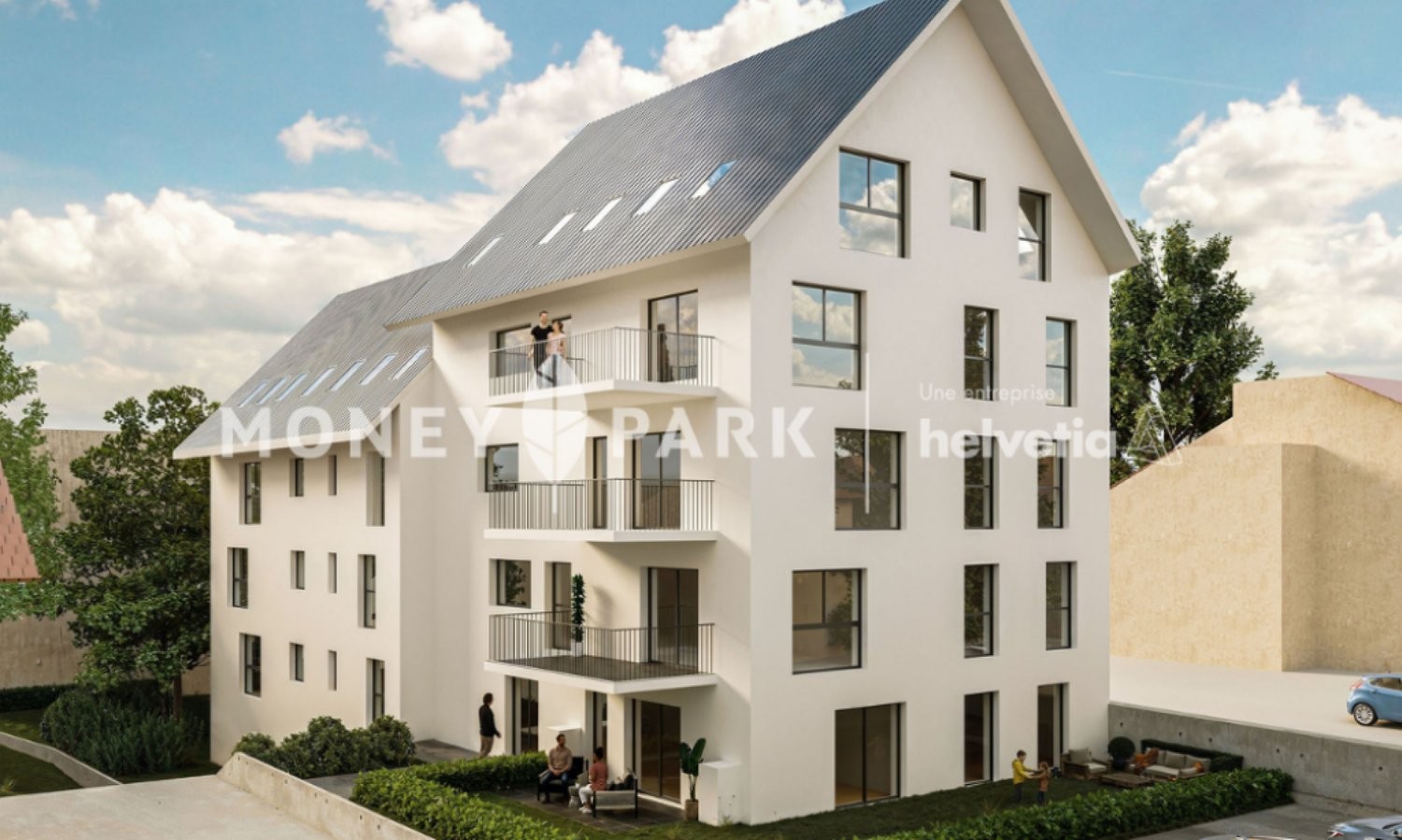 4 ½ Zimmer-Wohnung
