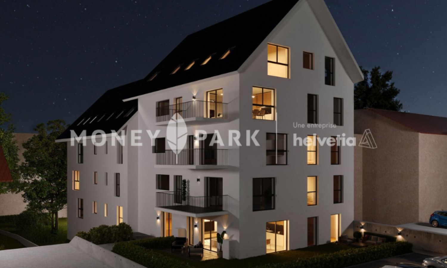4 ½ Zimmer-Wohnung