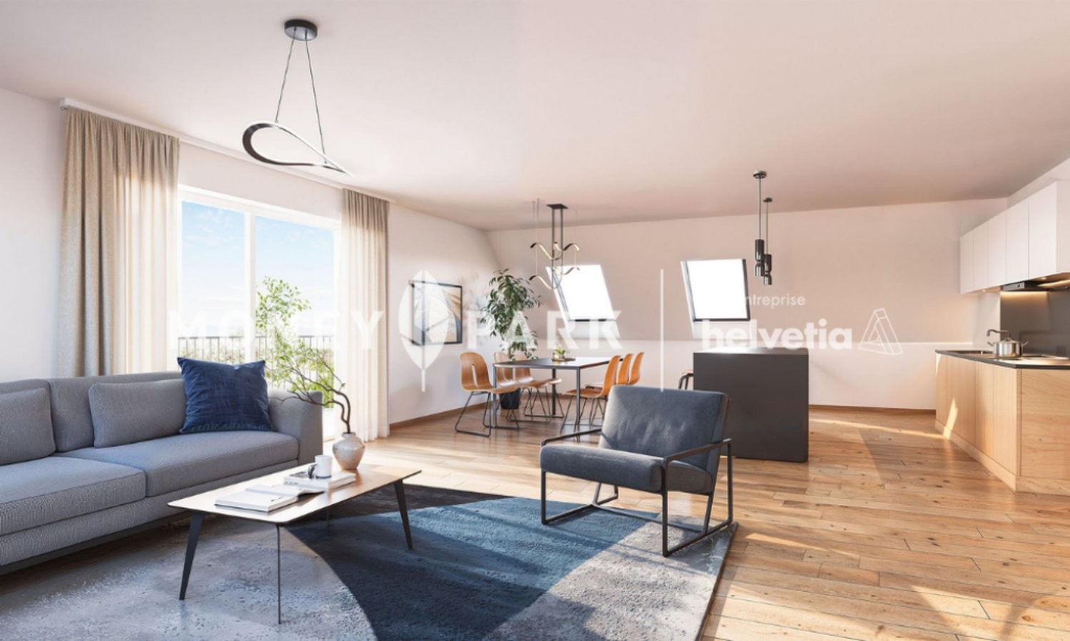 4 ½ Zimmer-Wohnung