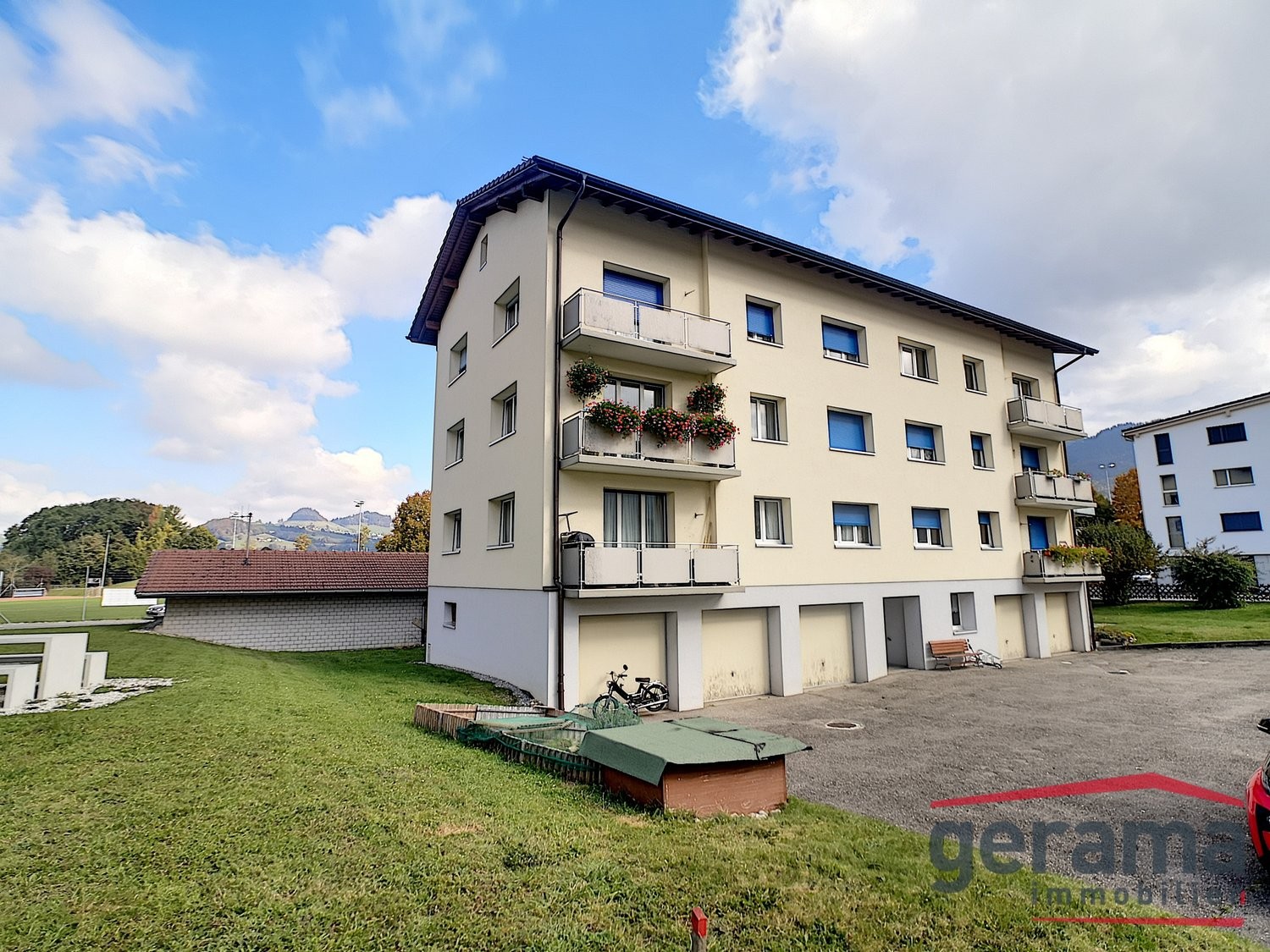 4 ½ rooms apartment