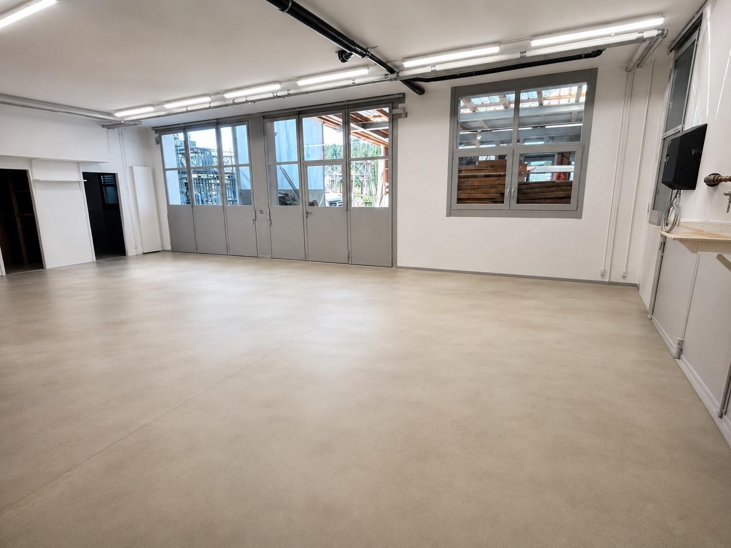 108m² commerciale