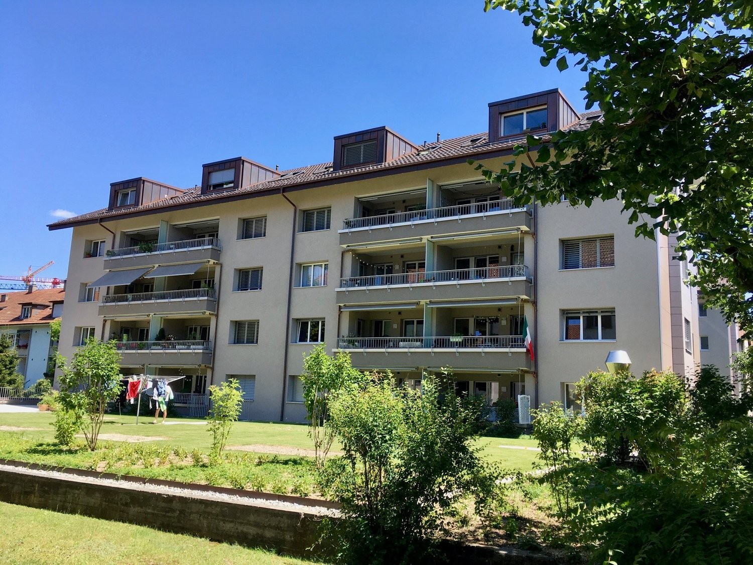 3 rooms apartment