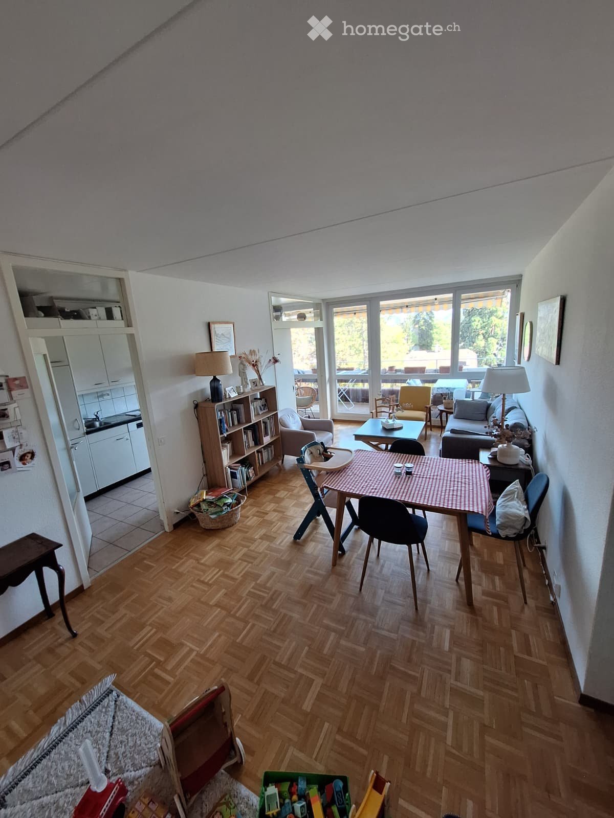 5-Zimmer-Wohnung