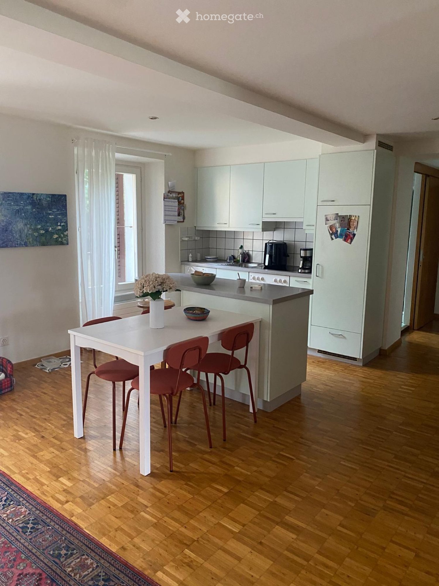4 rooms apartment
