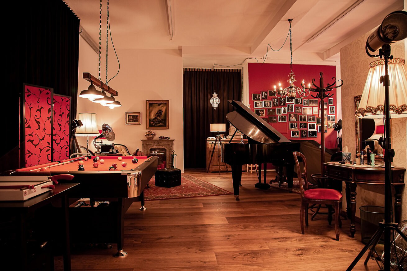 atelier di 150m²