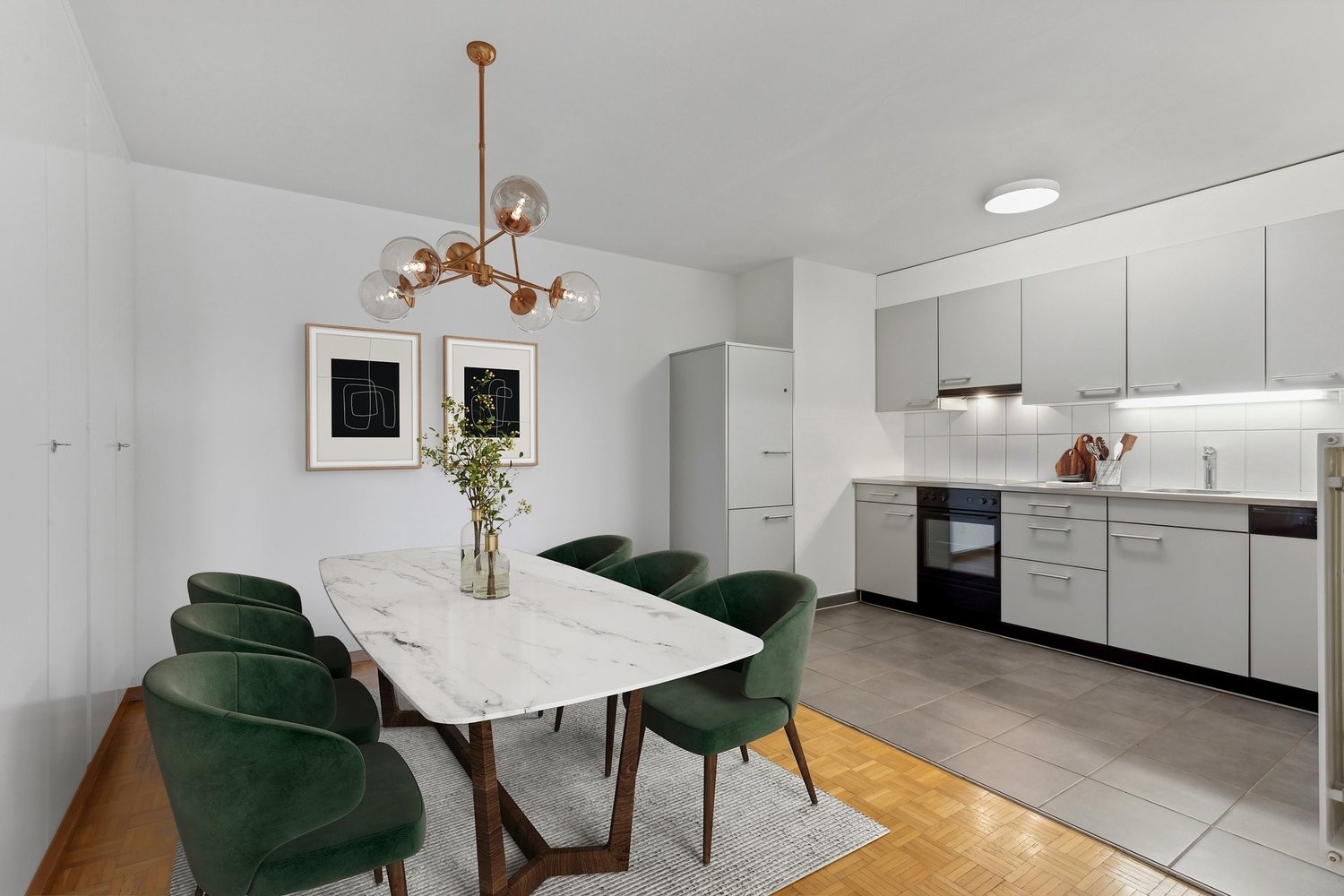 2 ½ Zimmer Wohnung