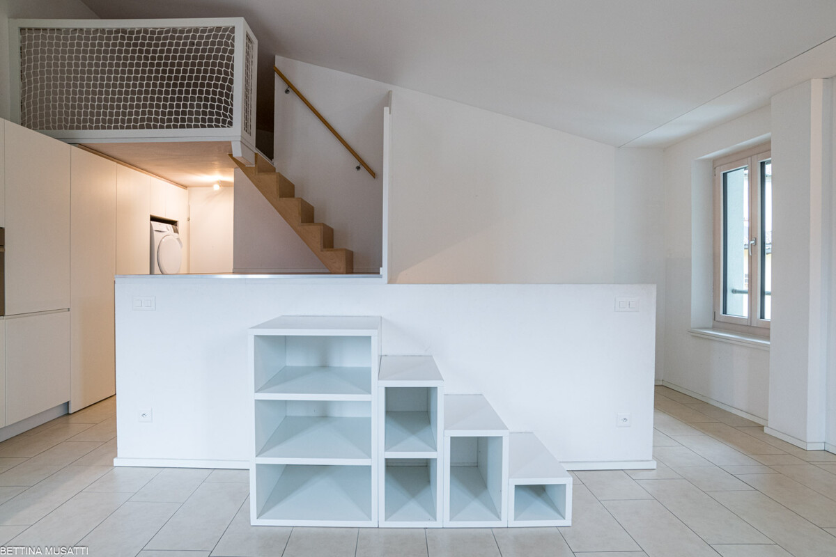 3 ½ rooms roof flat