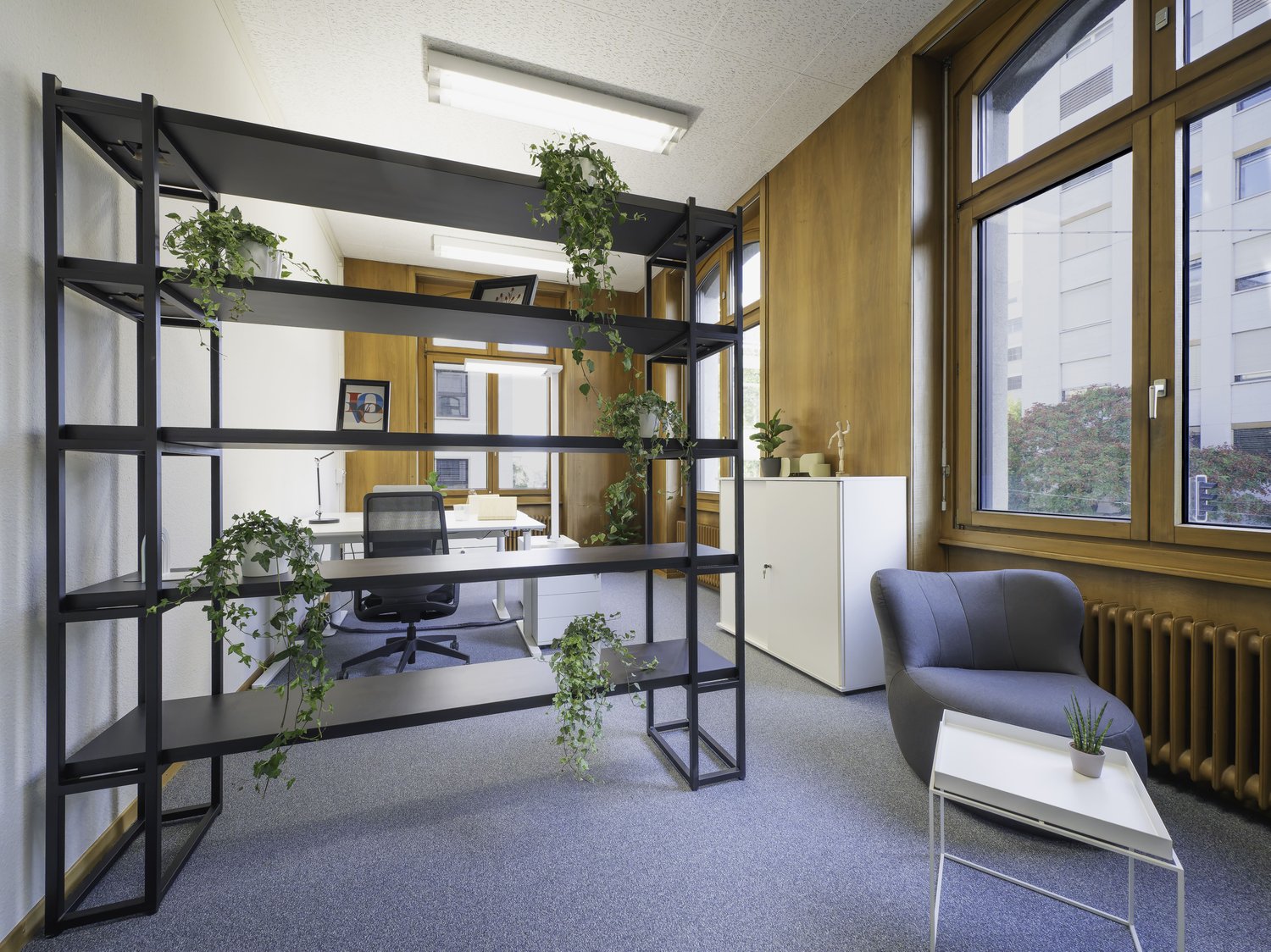 150m² office