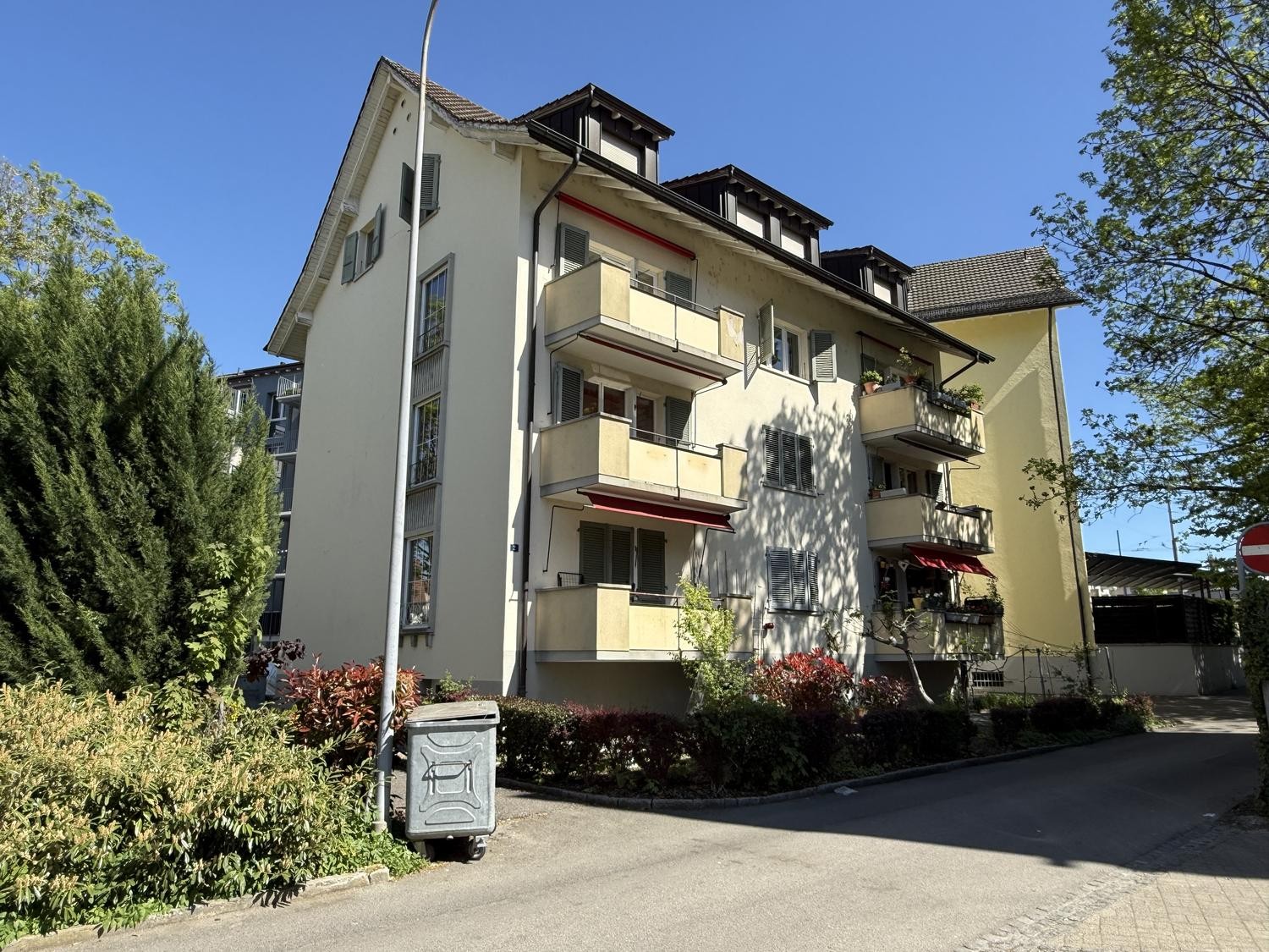 3 rooms apartment