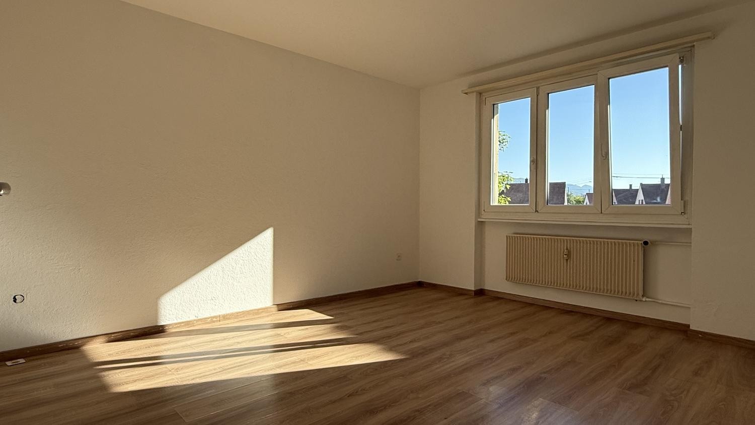 3 rooms apartment