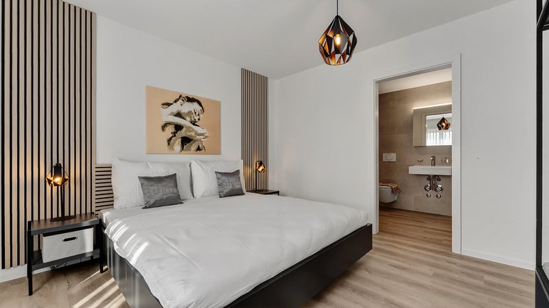 2 Zimmer möblierte Wohnung