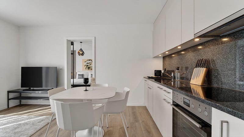 2 Zimmer möblierte Wohnung
