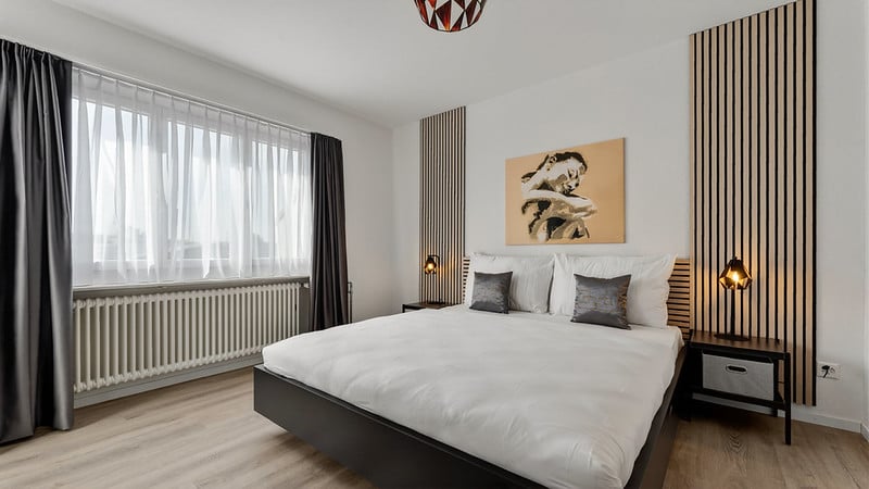 2 Zimmer möblierte Wohnung