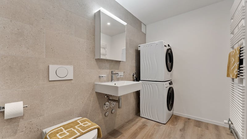 2 Zimmer möblierte Wohnung