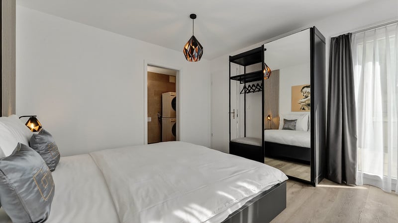 2 Zimmer möblierte Wohnung