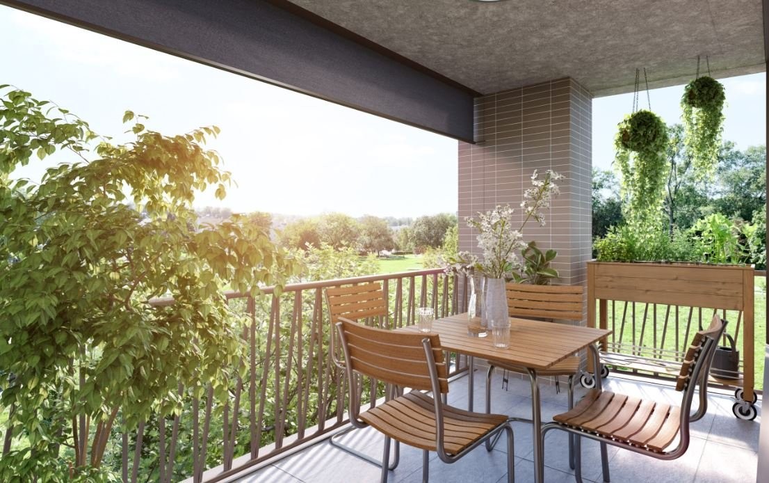Appartement de 2 ½ pièces