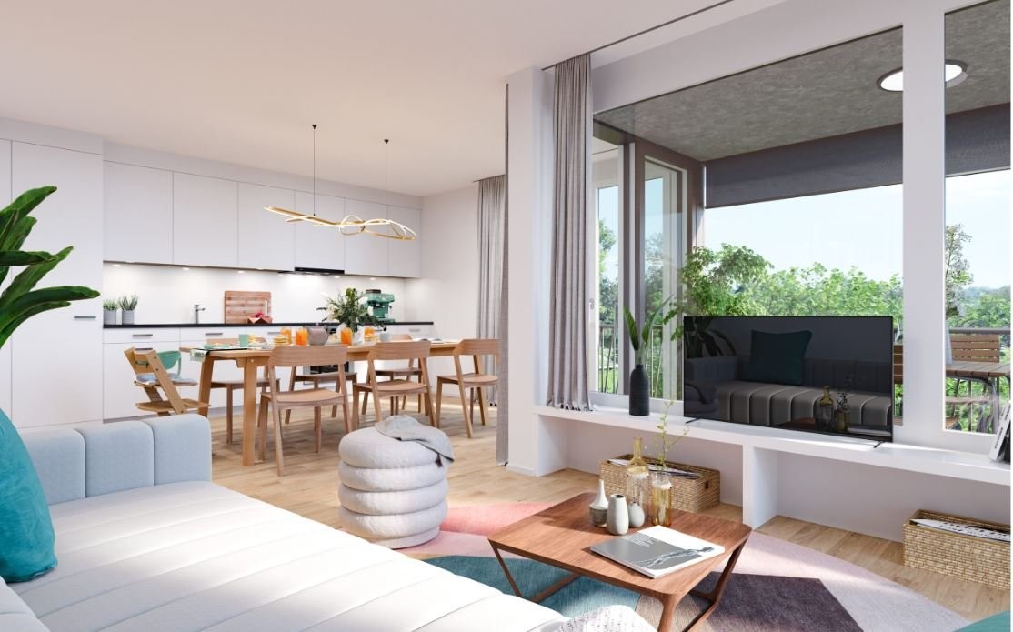 Appartement de 2 ½ pièces