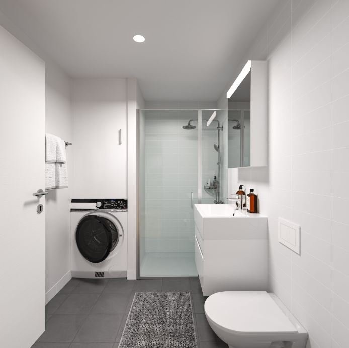 Appartement de 2 ½ pièces