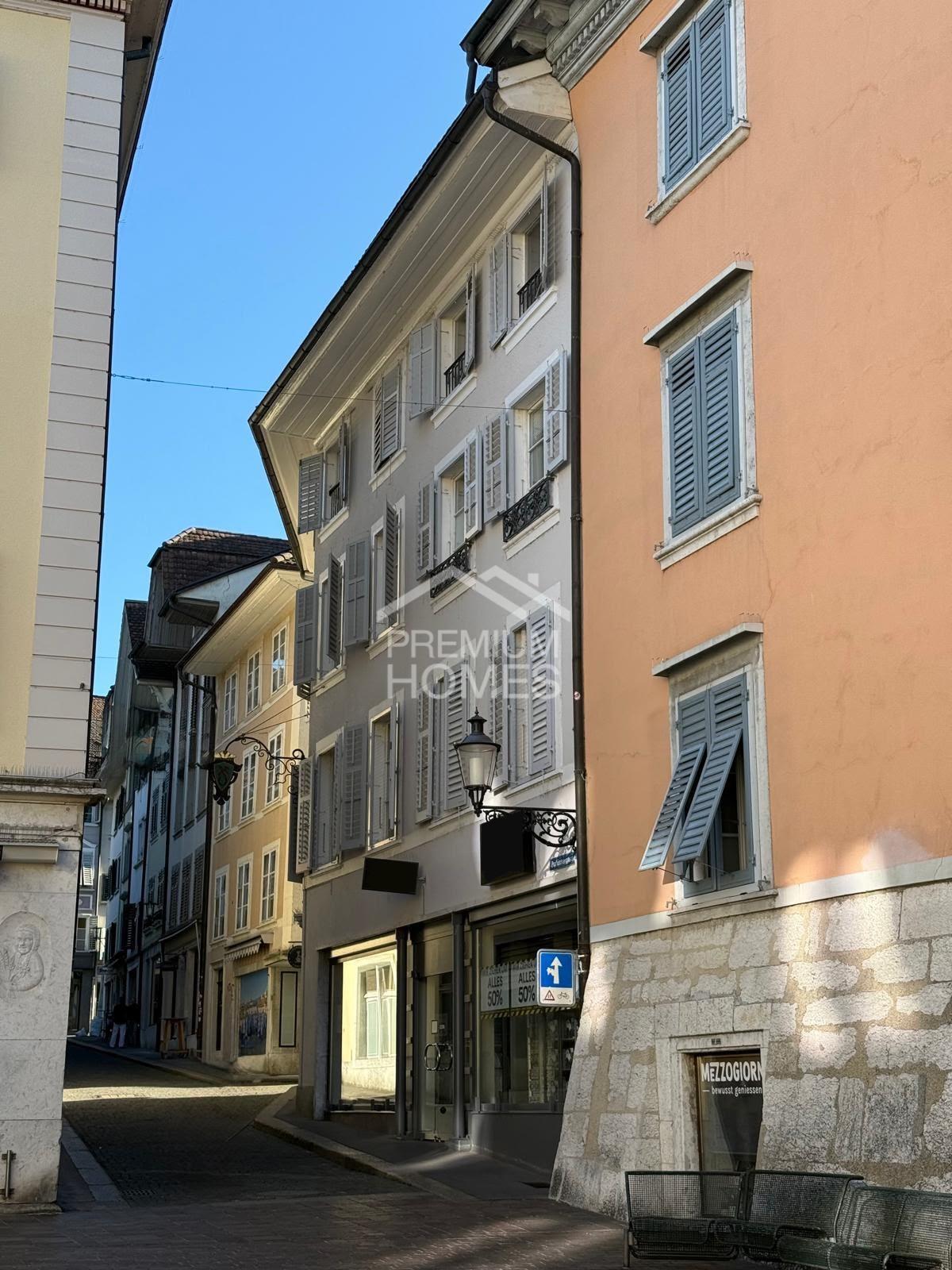 194m² bâtiment d'habitation / commercial