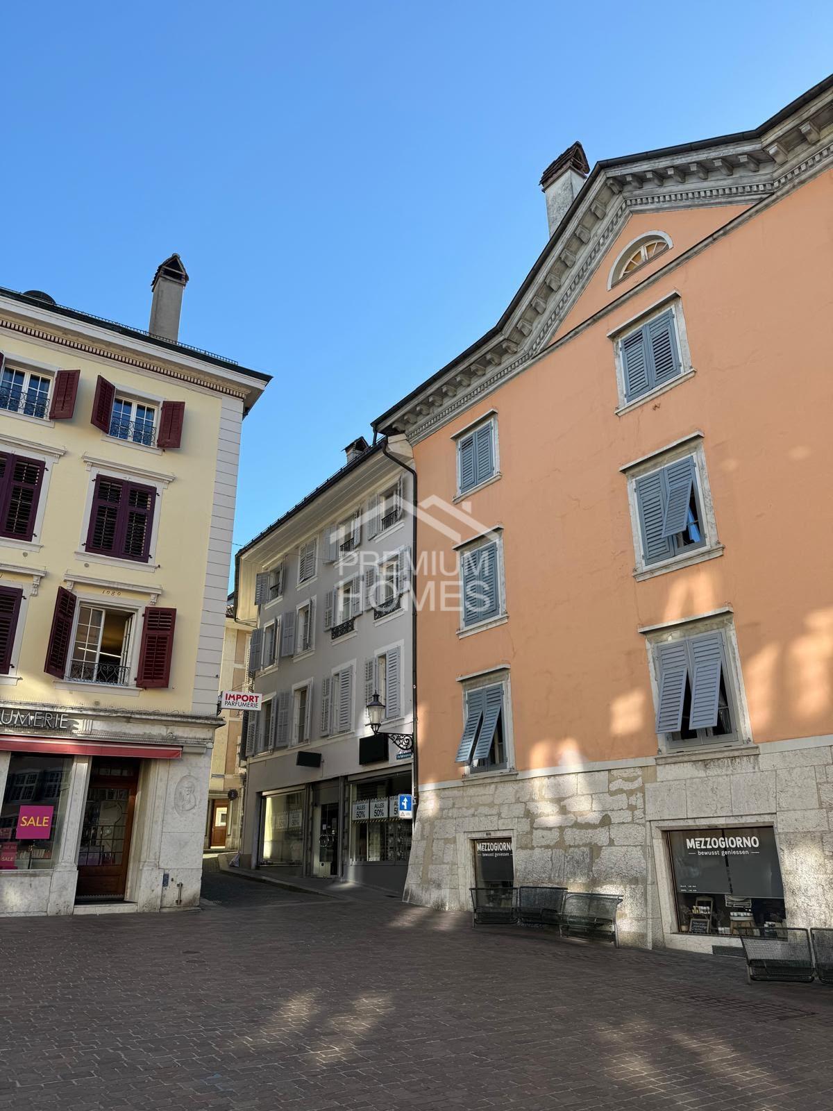 194m² bâtiment d'habitation / commercial