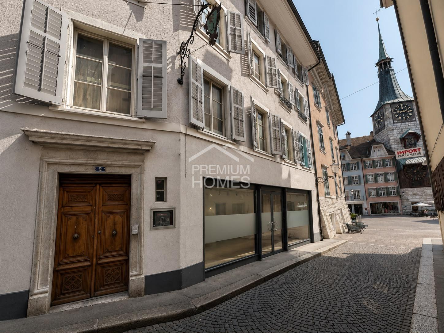 194m² bâtiment d'habitation / commercial